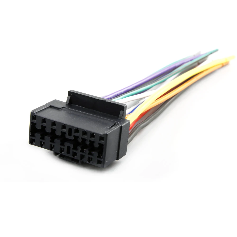 Sony MEX-BT31PW CDX-CA700X  WX-GT90BT Aftermarket Stereo Radio Receiver Replacement Wire Harness Cable (7)
