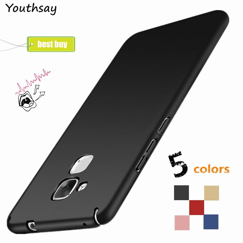 Huawei Honor 5C Case Luxury Slip PC Hard Back Phone Cases For Cover 7 Lite GT3 Shell | Мобильные телефоны и аксессуары