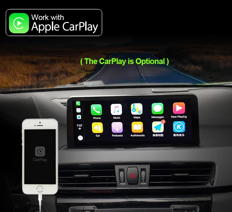 Perfect NBT 10.25 inch 4G RAM 32G ROM Android 9.0 System Car GPS Navigation Media Stereo Radio For BMW X5 F15 X6 2014- 2017 NBT System 8