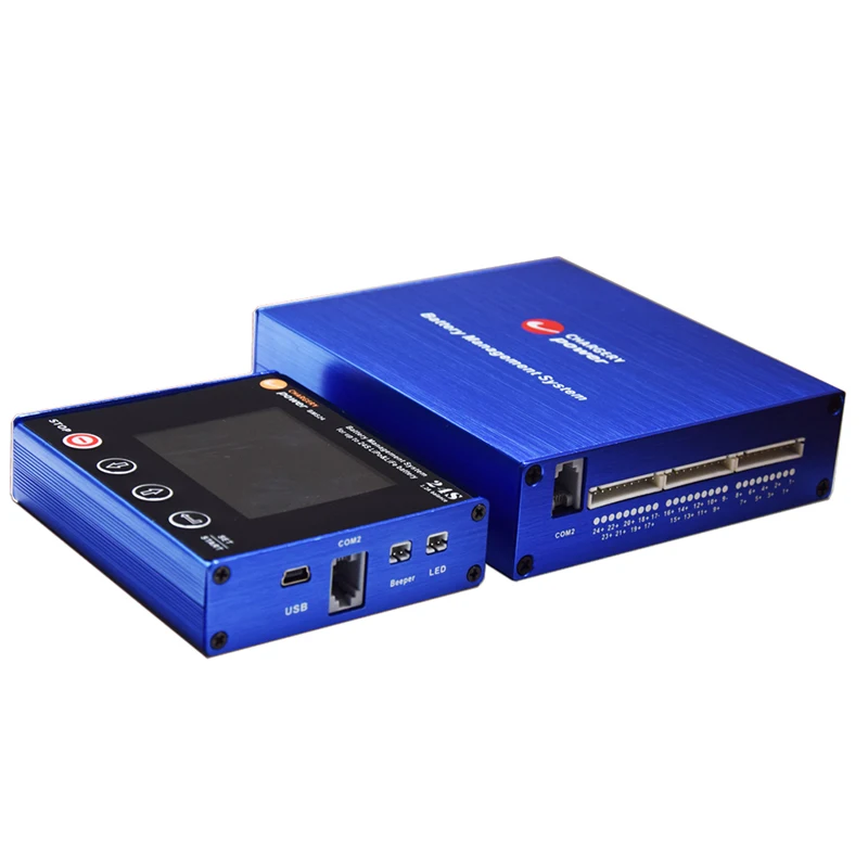 600s A 2 s 24 ячейки литий LiPo срок службы и Лито батарея BMS Smart Balance дисплей 1500 Вт ионный