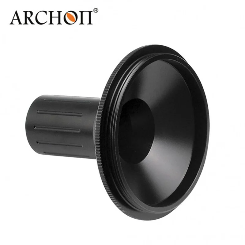 Карманный фонарик для дайвинга ARCHON DM10 WM16 Подводный фонарь 100 лм COB светодиодный M