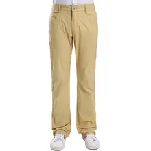 Новые льняные Мужские штаны большого размера 28-38 Свободные повседневные тонкие широкие мужские брюки