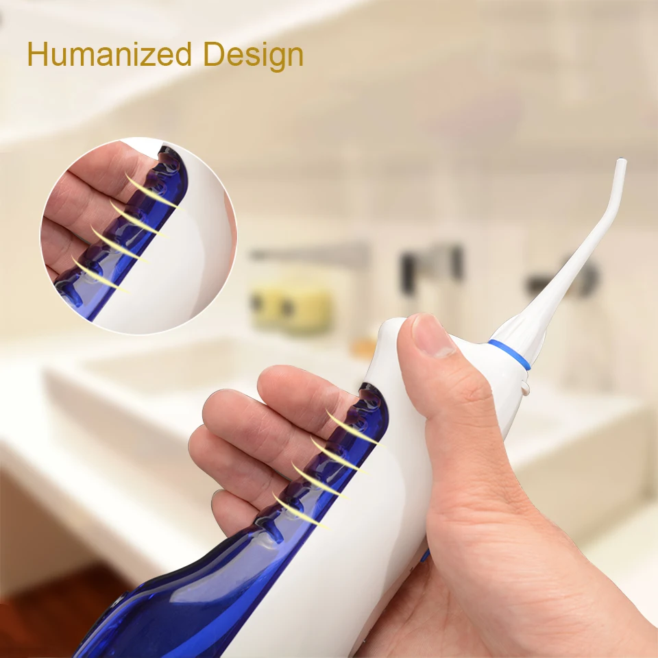 Najtaniej Profesjonalny irygator doustny akumulator przenośny irygator dentystyczny czyste zęby ustne nić dentystyczna strumień wody pod ciśnieniem irygator wykwintne