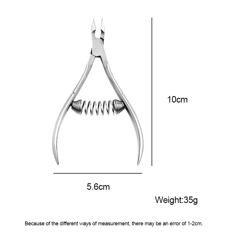 1 шт. резак для ногтей из нержавеющей стали кусачки для кутикулы кусачки для удаления омертвевшей кожи ногти для ног кусачки для ногтей Триммер Инструменты для ухода за пальцами
