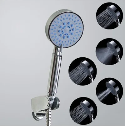 2015 new 5 функция для душа ABS с хромированной ванной ручной душ воды Showerhead ducha chuveiro |