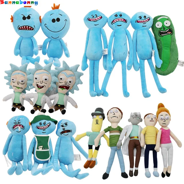 Best Price 16 Style Rick and Morty Soft Dolls & Stuffed Toys Anime Plush Doll Happy Sad Foamy Mr Meeseeks Cartoon Plush Toys Movies & TV Best Price 16 Style Rick and Morty Soft Dolls & Stuffed Toys Anime Plush Doll Happy Sad Foamy Mr Meeseeks Cartoon Plush Toys Movies & TV