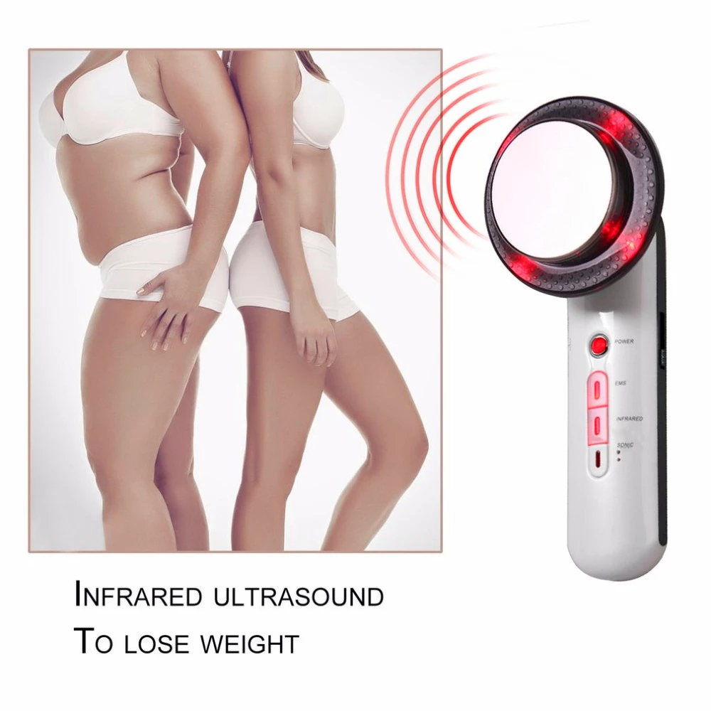 

Face Lift Tool Infrared Ultrasound Face Slimming Beauty Tool Body Fitness Shaping Anti Cellulite Anti Aging Massage Instrument