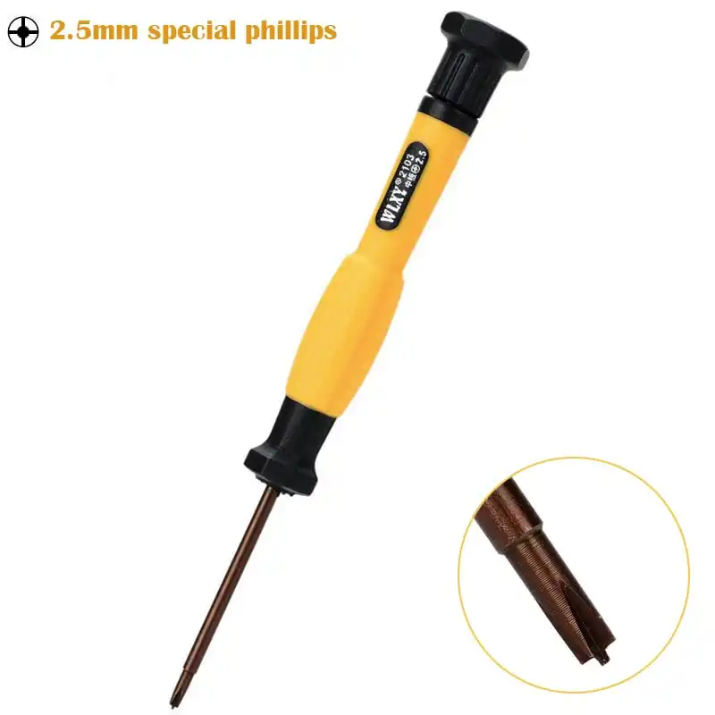 Special screwdriver Special screwdriver