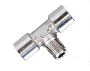 

3/4" BSP Male Stud Branch Tee pneumatic brass fitting PMT 06
