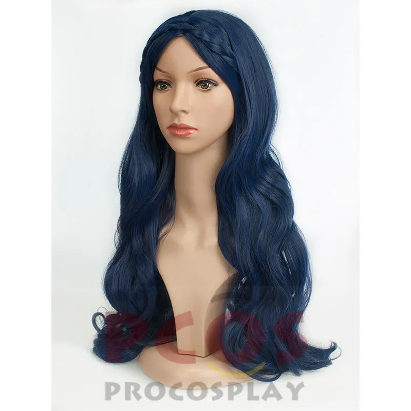 

Descendants 2 Evie Cosplay Wig mp003801