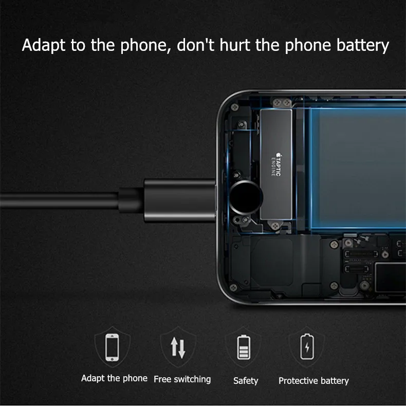 EMIUP 3 في 1 شاحن سيارة USB ل فون X 7 XS ماكس سيارة-شاحن المصغّر USB نوع C الهاتف المحمول تهمة لسامسونج S9 S8 Xiaomi