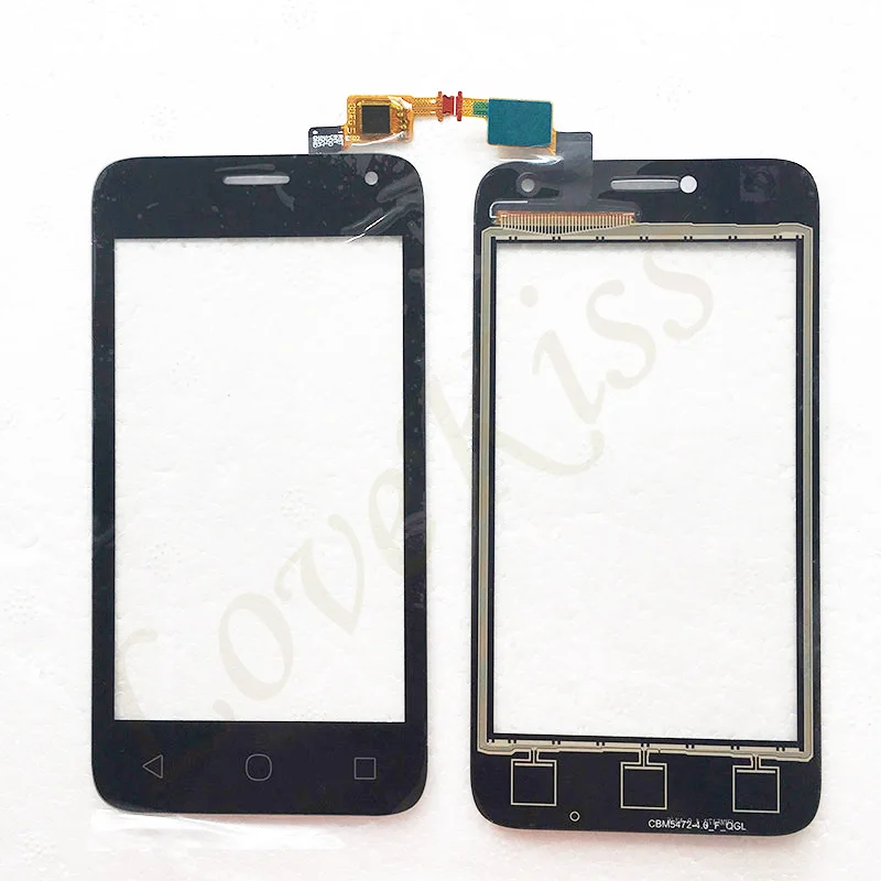 4 &quotФронтальная панель для Alcatel One Touch Pixi сенсорный ЖК дисплей дигитайзер стекло