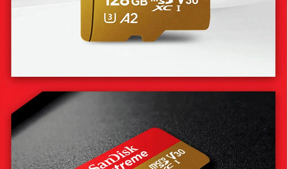 Карта памяти SanDisk EXTREME 32 ГБ/SDHC 400 Гб/256 ГБ/128 ГБ/64 Гб/SDXC Micro SD TF карта класс 10 Microsd C10 UHS-1 карты