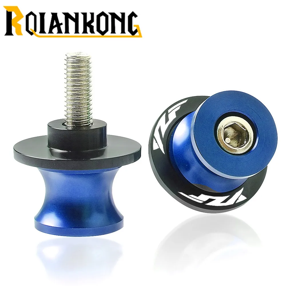 

Swingarm Spools Slider Stand For YAMAHA MT-15 M-SLAZ YZF-R15 V3 YZF R15 YZFR15 Motorcycle CNC Aluminum 6MM Accessories
