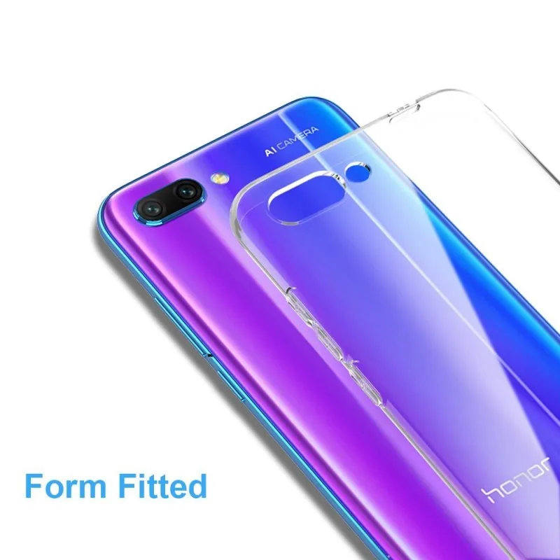 Plating Transparent Case For Huawei Honor10 9 8 Lite V10 V9 Honor 7X 8X Max 7C 8C Cover Silicone Case For Huawei Y7 Y6 Y5 Y9 Prime 2018 2017 2019  (2)