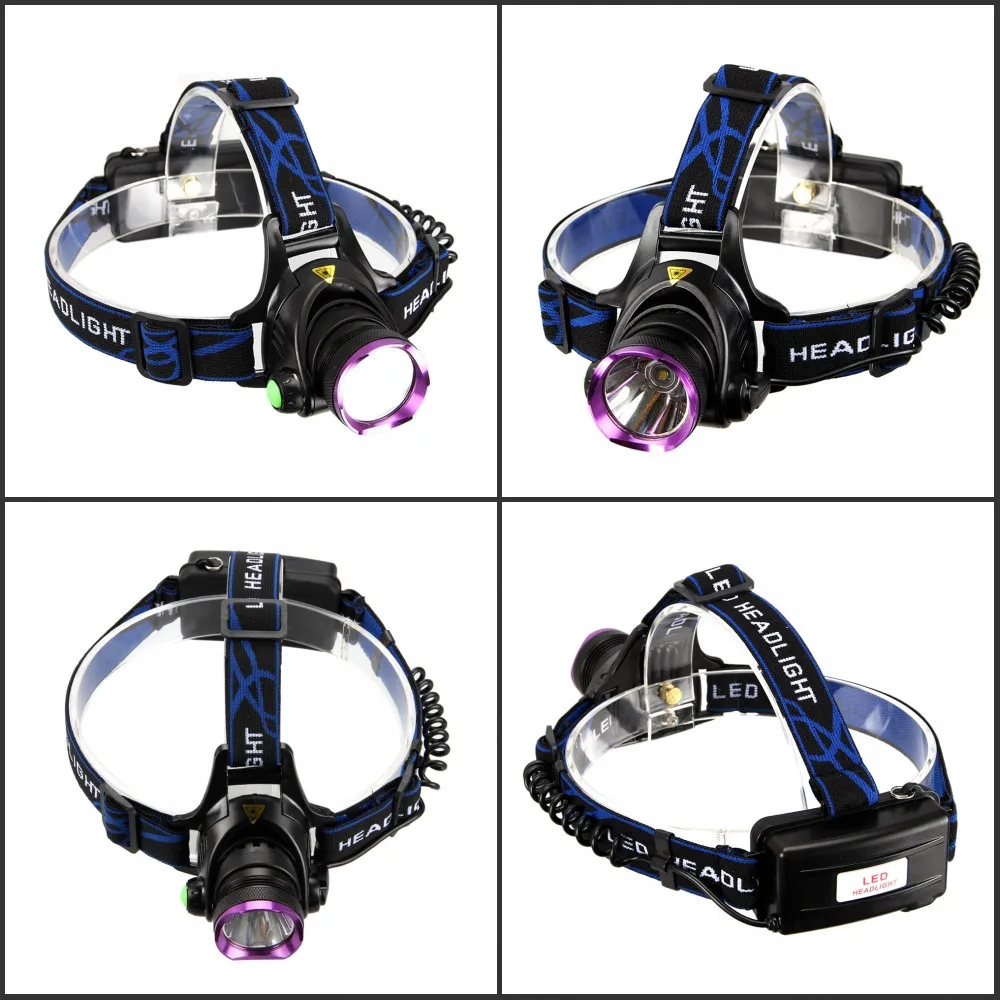 Cree T6 zoomable led headlamp (7)