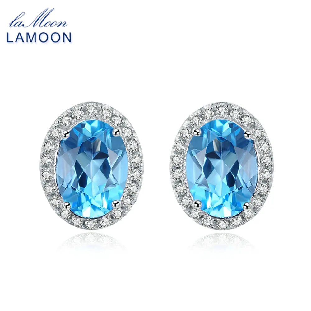 oval blue topaz