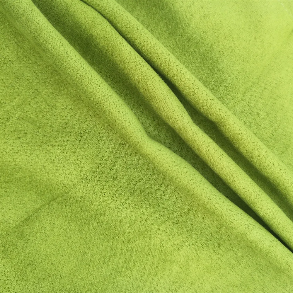 SunnyRain, 1 шт., замша, ткань, зеленый цвет, занавески s для гостиной, полузатемненные занавески для спальни, занавески, верх с ушками, cotinas