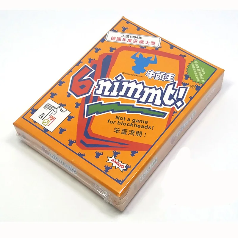 

Hotsale 6 Take Board Game, Cards Games 2-10 Players Game
