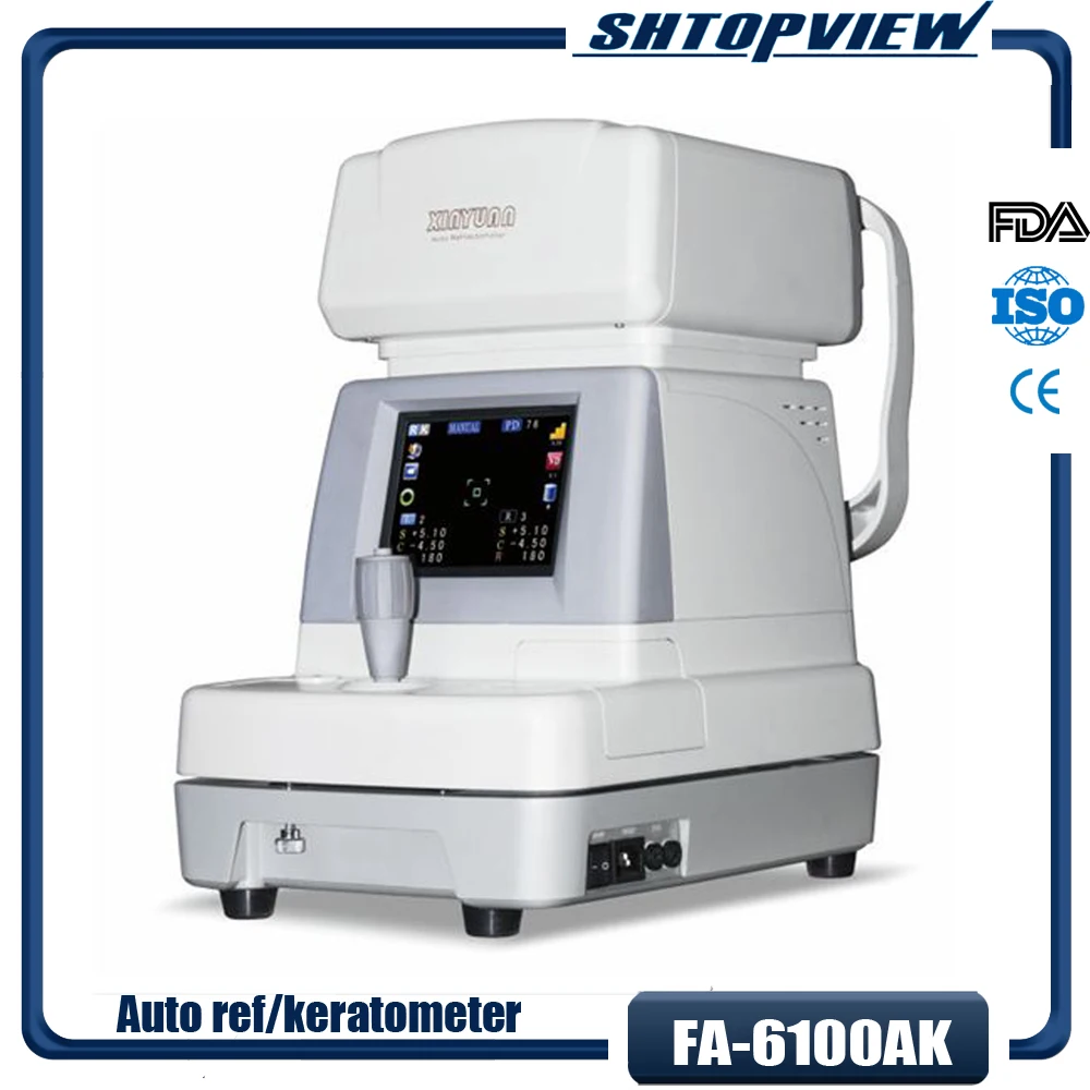

FA-6100AK Optometry Auto Refractometer auto keratometer digital autorefractor keratometer