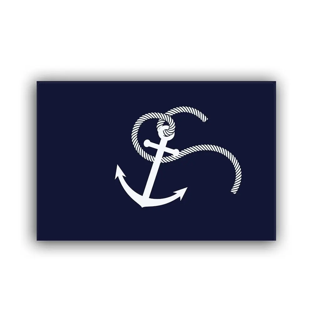  Anchor 18 x 30 Inches Non-slip backing Doormat Nautical Welcome Mat