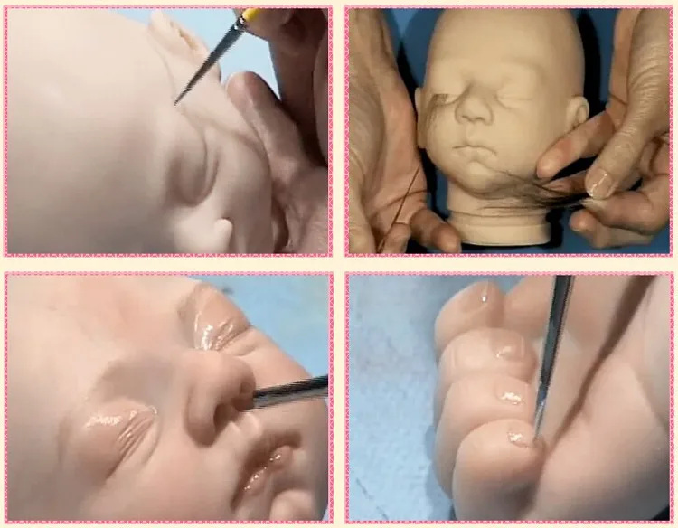 1" 45 см кукла-принцесса с платье обувь прямые волосы Reborn Baby Doll жизнь, как кукла детские игрушки для девочек подарок на день рождения