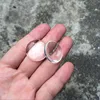 A1903 Free Shipping!100pcs/lot  25mm Good Quality Domed Round Transparent Clear Glass Cabochons Cameo settings Glass Cover ► Photo 2/6
