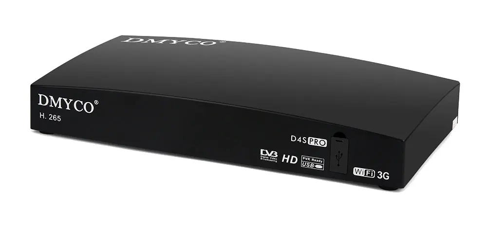 D4SPro спутниковый ресивер DVB-S2 Full 1080P ТВ-тюнер с USB wifi BissKey Newcamd Youtube Powervu 1 год Европа 7 кабельный сервер