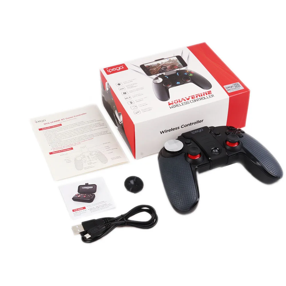 Беспроводной Bluetooth игровой контроллер Ipega геймпад телескопический для PUBG BT4.0 Xiaomi