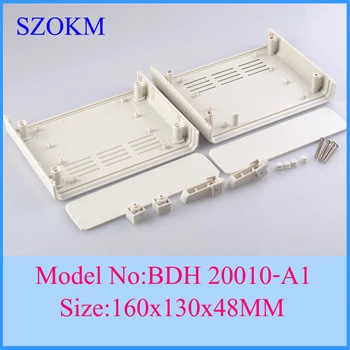 

10pcs/lot home electronic the case for a power amplifier plastic box for electronic project 160X130X48 mm