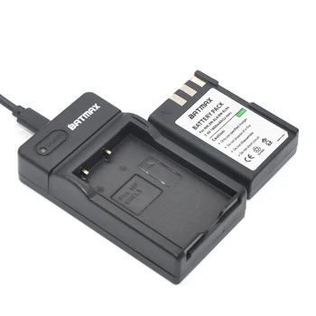 

2Pcs 1800mAh EN-EL9 EN EL9 EN-EL9a EN EL9a EL9a Li-ion Battery&LED Charger for Nikon EN-EL9a D40 D60 D40X D5000 D3000