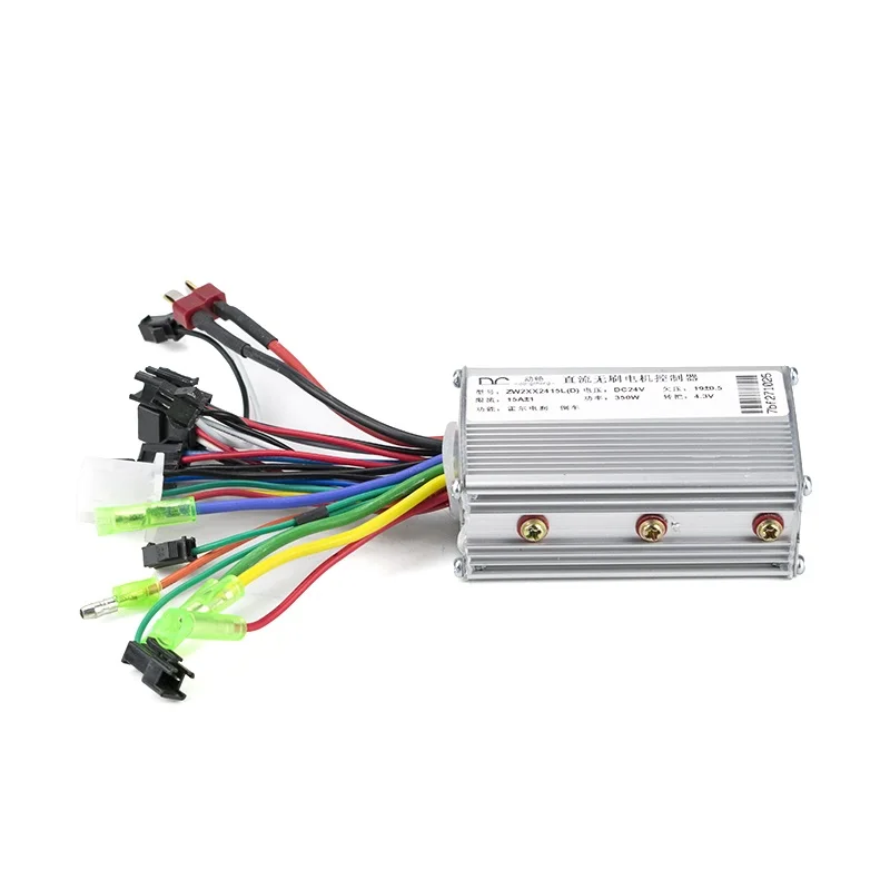 

24V 36V 48V 350W Brushless Controller For Electric Bike Bicycle Scooter Speed BLDC Motor 6MOSFET With Hall Reverse D26