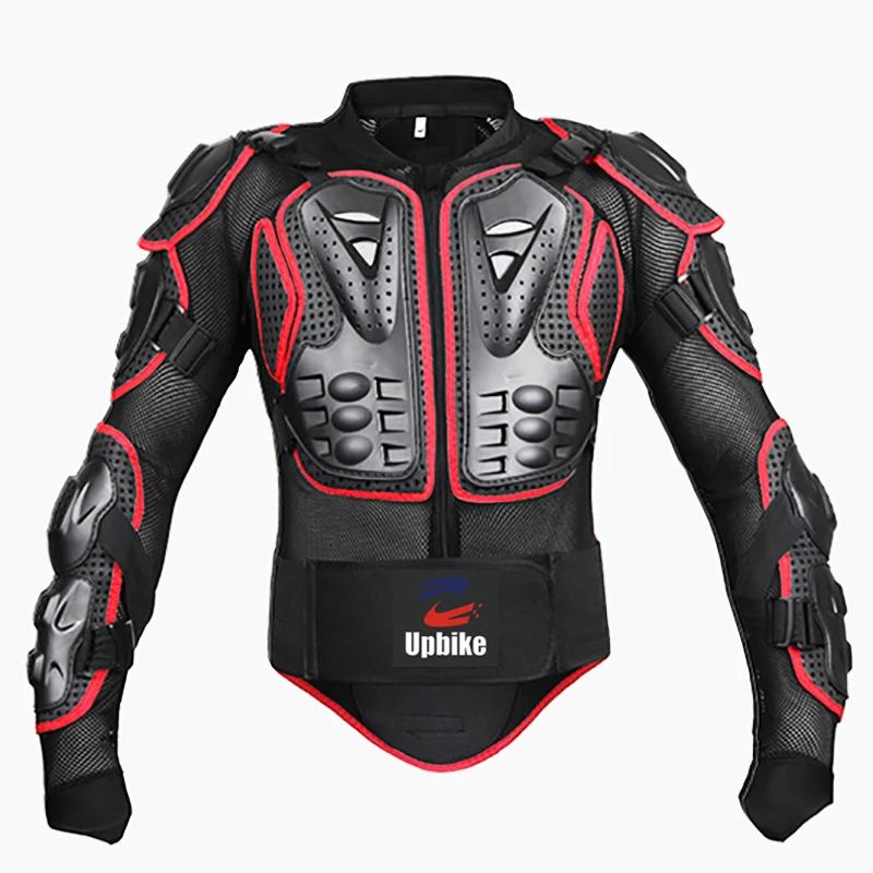 Upbike мотоцикл броня для всего тела защиты куртки Cross racing одежда костюм Moto верховой
