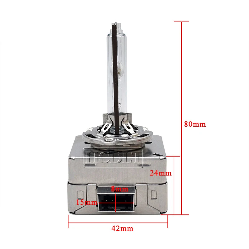 HCDLT Original 5500K Yeaky D2H Xenon HID Bulb D2S D4S 4500K 6500K D1S D3S Auto Car Headlight Bulb 35W Yeaky Xenon D1S HID Bulb (24)