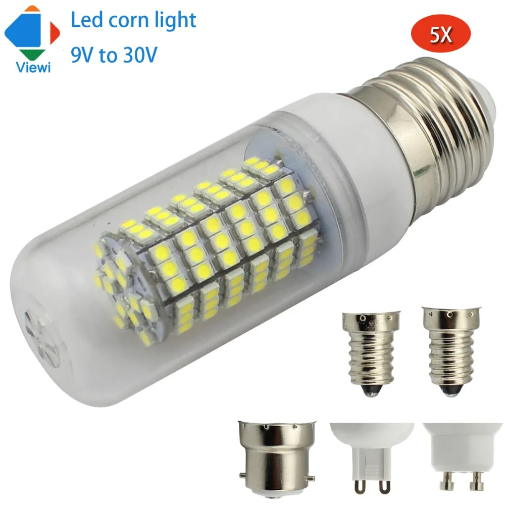 Lâmpadas Led e Tubos gu10 g9 luzes casa 2835 Tensão : Ac/dc 12 Volt /voltage:9v-30v