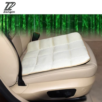 

ZD 1X Car Seat Cushion Bamboo Charcoal Winter Anti-skid For Opel astra h Honda civic accord Mini cooper Kia rio ceed accessories