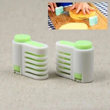 Еда класс ABS пластик 304 нержавеющая сталь торт хлеб уравнитель 5 слои слайсер резка фиксатор шт./компл. 2 шт./компл