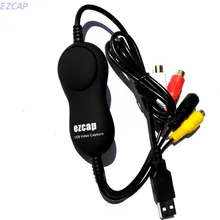 USB2.0 захвата видео Совместимость Android, Mac, Linux. Оконные рамы, преобразование аналогового видео аудио цифровой