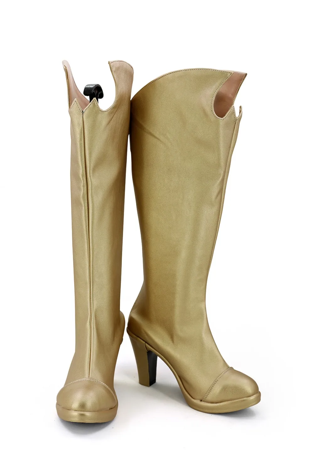 DC Comic Batman Batgirl Golden Boots Cosplay Shoes Custom Made