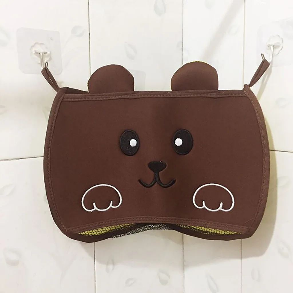 HIINST ребенка игрушка для ванной сетка медведь сумка для хранения Организатор держатель Органайзер для ванной 19APR P35