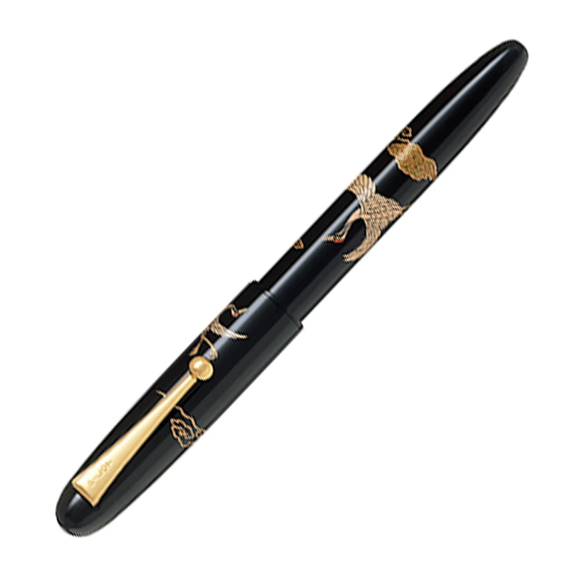 Ручка перьевая Pilot Japan Maki e Mt.Fuji с золотым наконечником 14K|Перьевые ручки| |