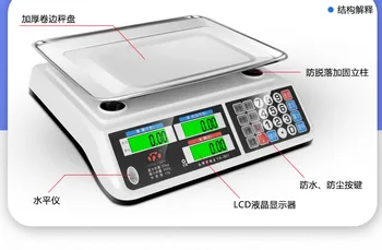 

Scales Precision Weight Weighing Scale Electronic Balance Scale