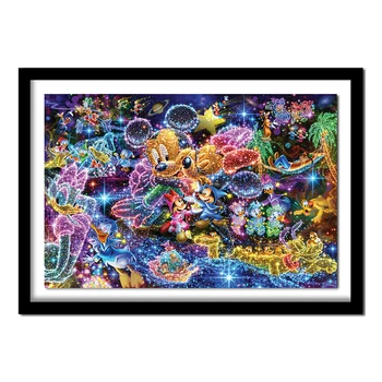 

Full Square/Round Drill 5D DIY Diamond Painting "Dis Mickey Mouse" 3D Diamond Embroidery Cross Stitch Rhinestone Decor