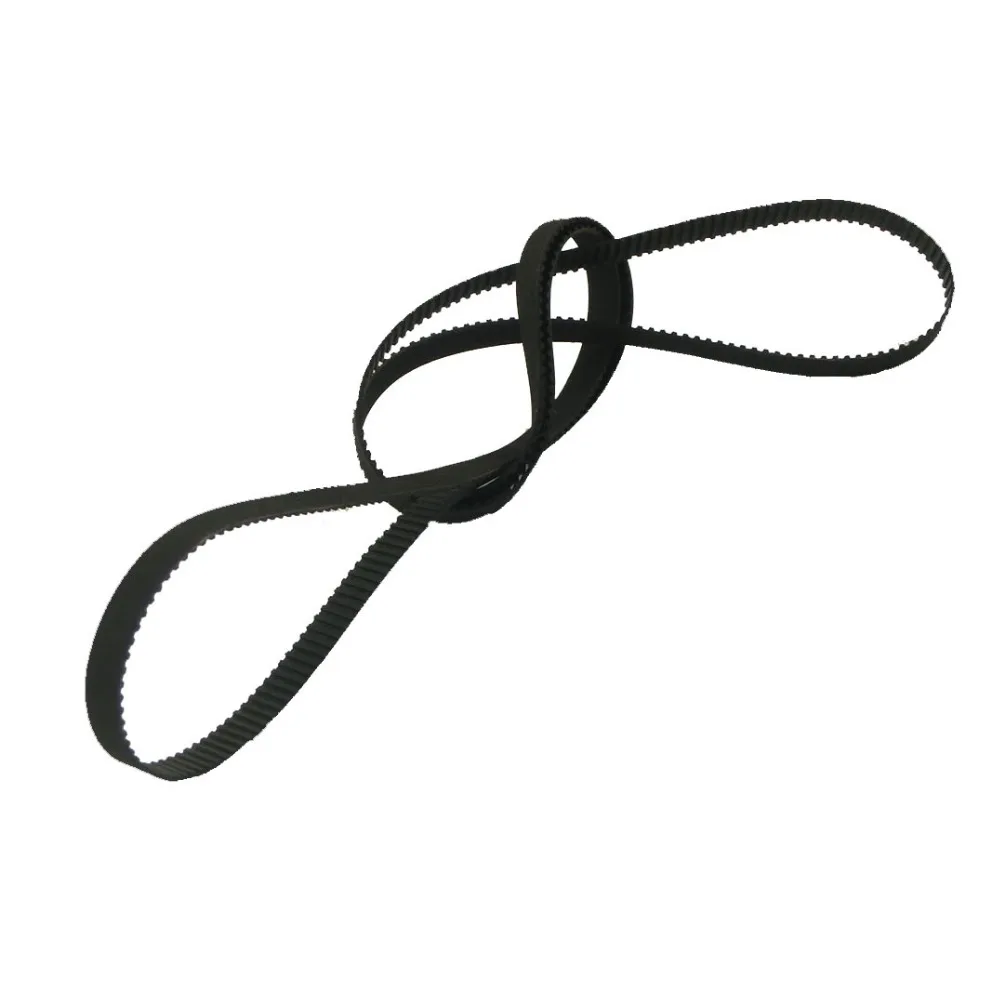 Ремень ГРМ LUPULLEY MXL черный резиновый ремень 370/374/377/378/385/390/398/403/413/418/425MXL ширина