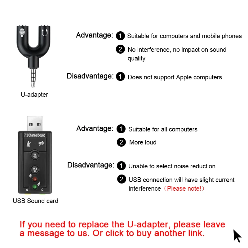 U