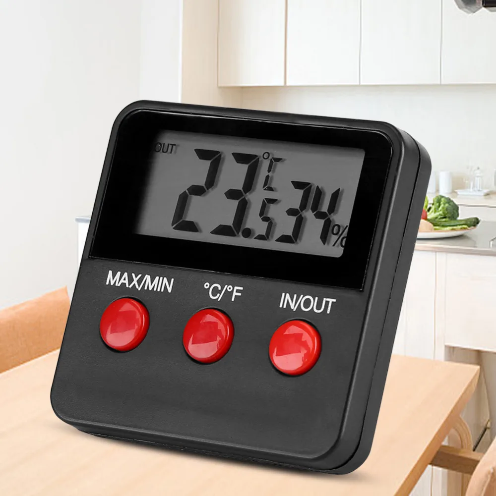 Цифровой измеритель влажности, ЖК-термометр, гигрометр, температура, влажность, монитор, тестер, измеритель, измерительные инструменты для инкубатора для яиц, для питомцев