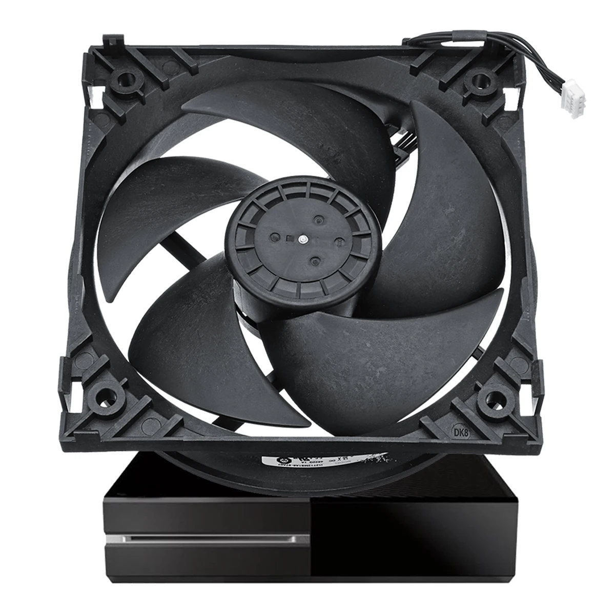

Computer CPU Cooler Fans 5 Blades 4 Pin Connector Cooling Fan For Console CPU Cooling Fan