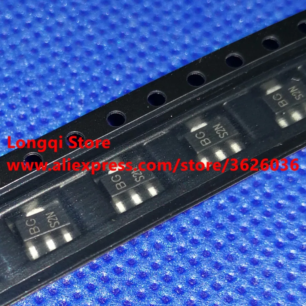 50шт 2SD1624 2SB1124 Mark DG BG SOT 89 SOT89 3 NPN/PNP epitaxis Planar силиконовый транзистор|npn pnp transistor|transistor