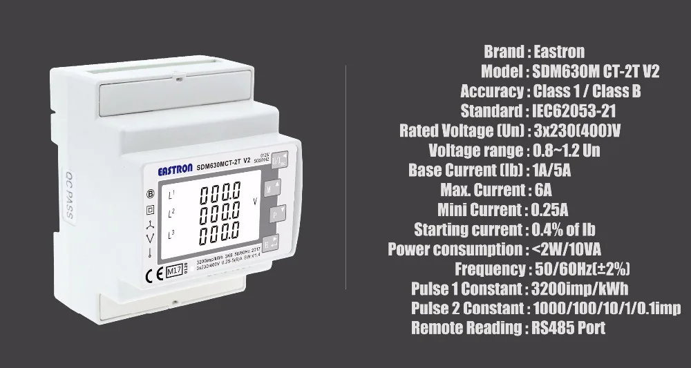 SDM630MCT-2T V2 