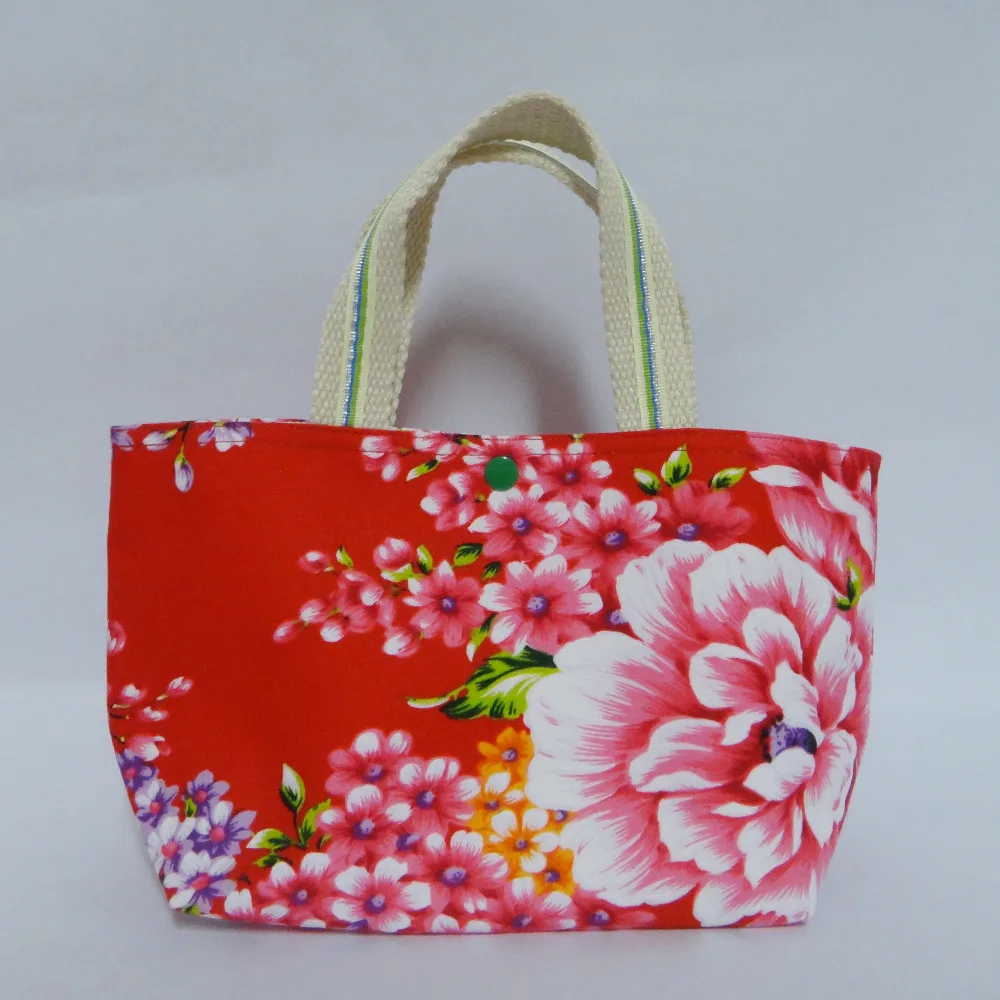 Tote Shopping Bag Purse Taiwan Hakka Design Cotton Handmade Bag Travel NEW 100 Handmade Tote Bag